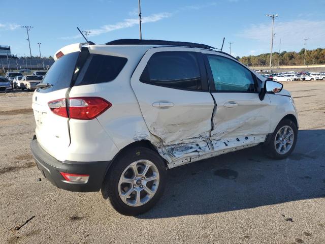 MAJ3S2GE3MC443144 - 2021 FORD ECOSPORT SE WHITE photo 3