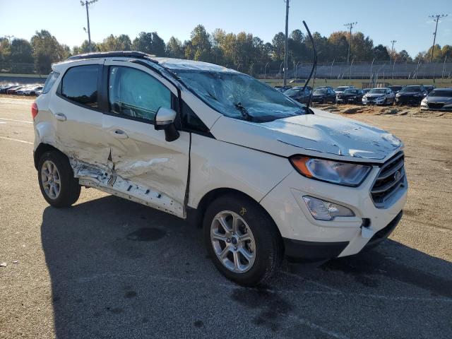 MAJ3S2GE3MC443144 - 2021 FORD ECOSPORT SE WHITE photo 4
