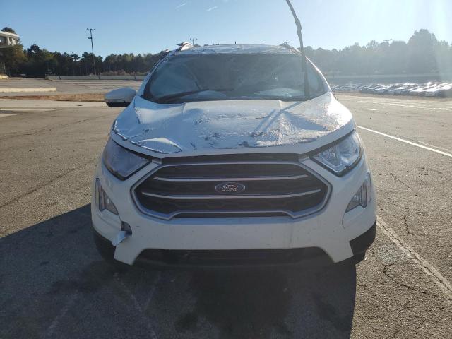 MAJ3S2GE3MC443144 - 2021 FORD ECOSPORT SE WHITE photo 5
