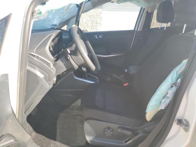 MAJ3S2GE3MC443144 - 2021 FORD ECOSPORT SE WHITE photo 7