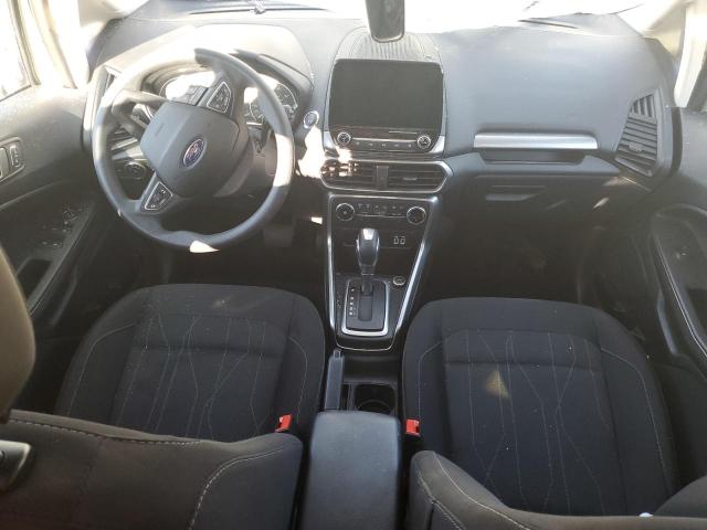 MAJ3S2GE3MC443144 - 2021 FORD ECOSPORT SE WHITE photo 8