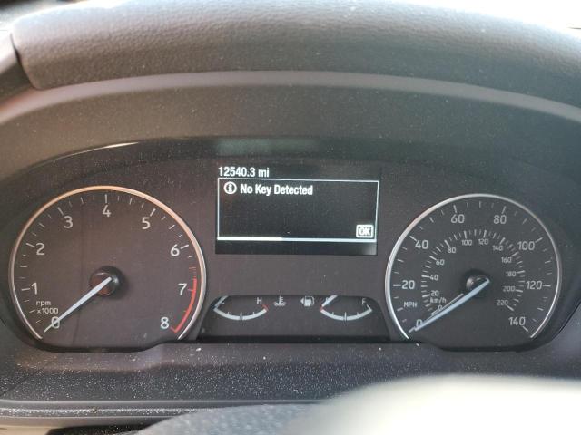 MAJ3S2GE3MC443144 - 2021 FORD ECOSPORT SE WHITE photo 9