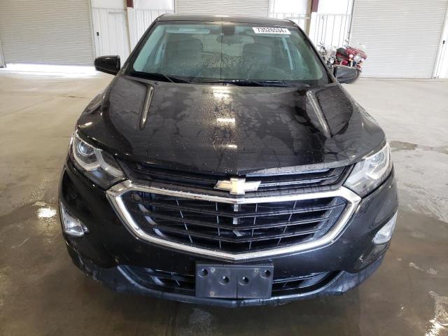 2GNAXJEV6J6148146 - 2018 CHEVROLET EQUINOX LT BLACK photo 5