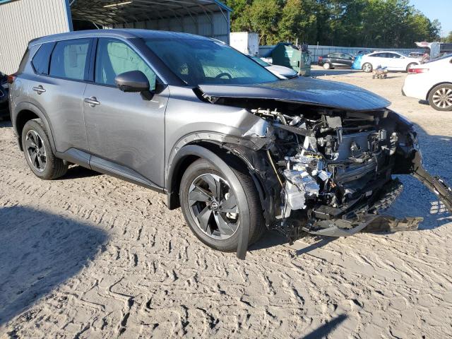 5N1AT3BA0MC750520 - 2021 NISSAN ROGUE SV GRAY photo 4