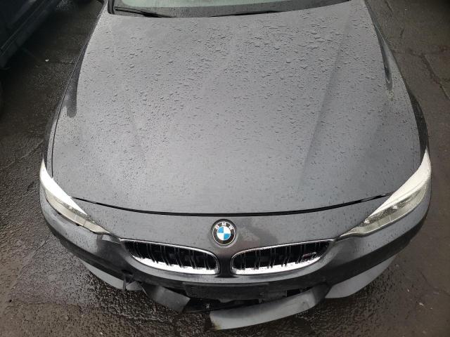 WBA3V7C5XF5A24056 - 2015 BMW 428 I SULEV GRAY photo 11