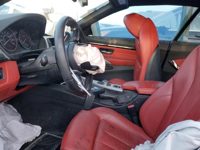 WBA3V7C5XF5A24056 - 2015 BMW 428 I SULEV Boz foto 7