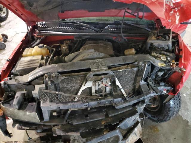 3GNGK23G72G157530 - 2002 CHEVROLET AVALANCHE K2500 RED photo 11