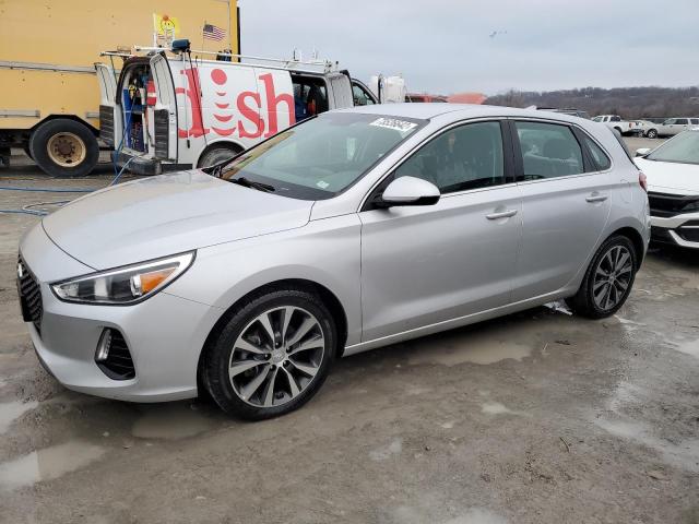 KMHH35LE1KU090801 - 2019 HYUNDAI ELANTRA GT SILVER photo 1