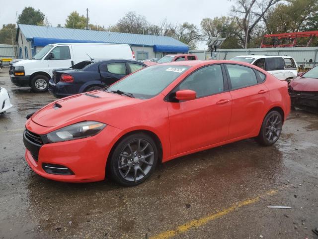 1C3CDFFH8GD796182 - 2016 DODGE DART SXT SPORT RED photo 1