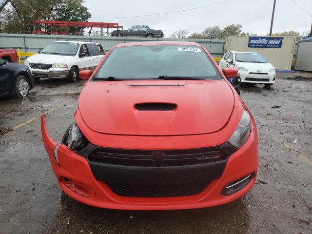 1C3CDFFH8GD796182 - 2016 DODGE DART SXT SPORT RED photo 5