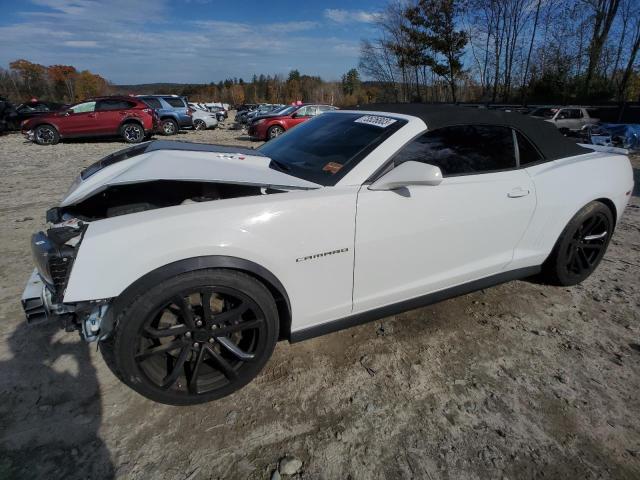 2G1FZ3DP7E9802074 - 2014 CHEVROLET CAMARO ZL1 WHITE photo 1