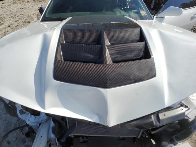 2G1FZ3DP7E9802074 - 2014 CHEVROLET CAMARO ZL1 WHITE photo 11