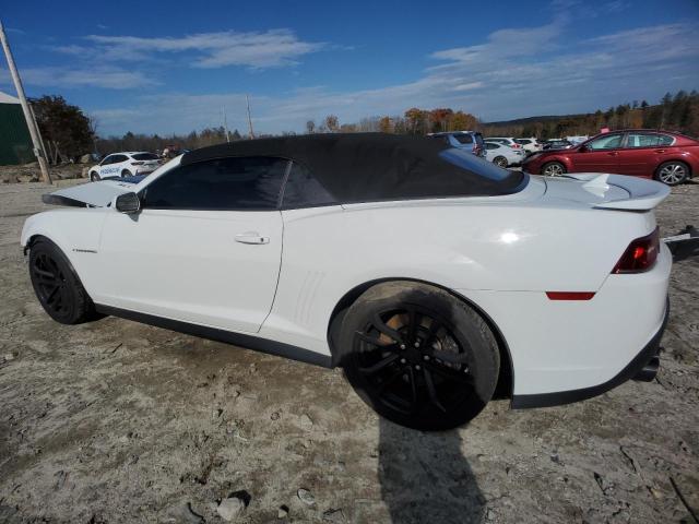2G1FZ3DP7E9802074 - 2014 CHEVROLET CAMARO ZL1 WHITE photo 2