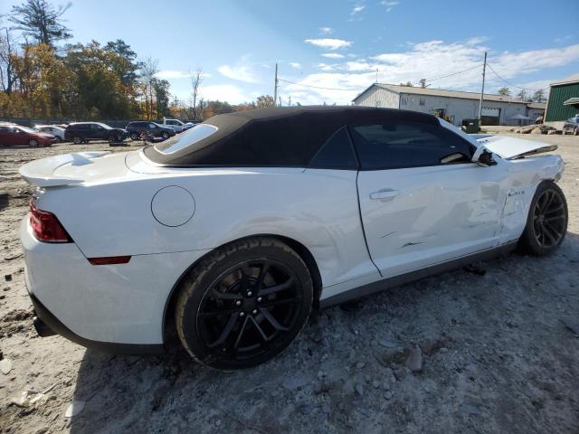 2G1FZ3DP7E9802074 - 2014 CHEVROLET CAMARO ZL1 WHITE photo 3