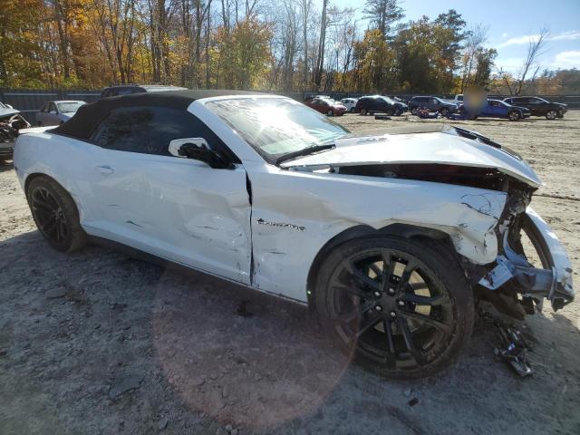 2G1FZ3DP7E9802074 - 2014 CHEVROLET CAMARO ZL1 WHITE photo 4