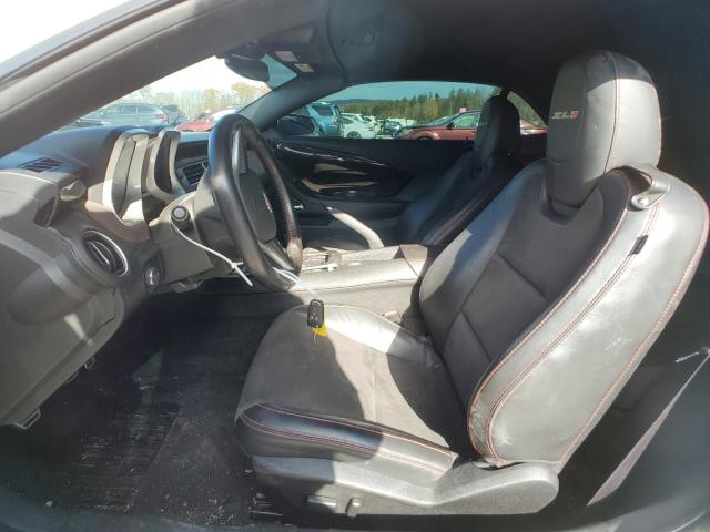 2G1FZ3DP7E9802074 - 2014 CHEVROLET CAMARO ZL1 WHITE photo 7