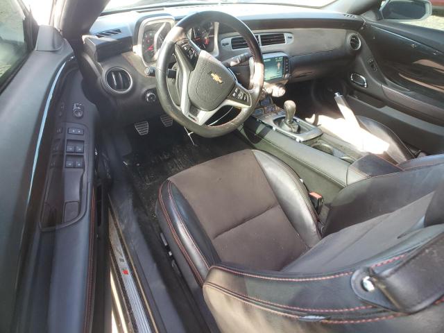 2G1FZ3DP7E9802074 - 2014 CHEVROLET CAMARO ZL1 WHITE photo 8