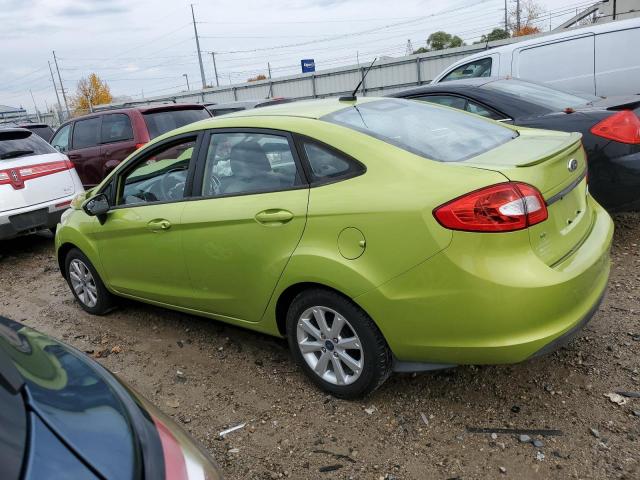 3FADP4BJ3DM130941 - 2013 FORD FIESTA SE GREEN photo 2