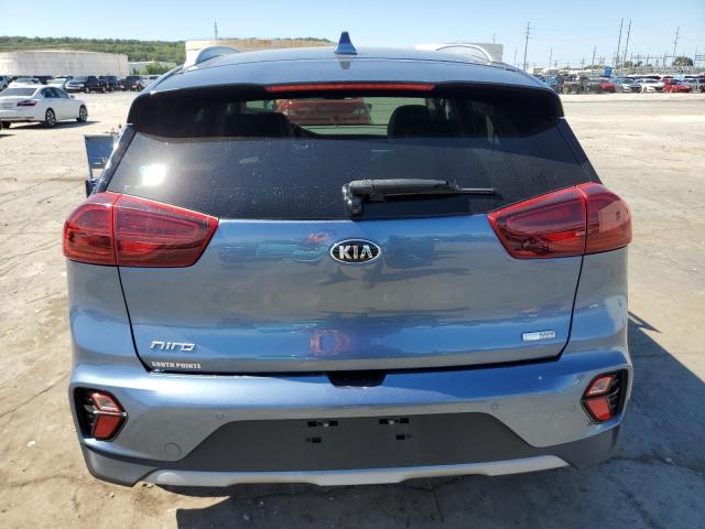 KNDCE3LC3M5463992 - 2021 KIA NIRO EX PREMIUM BLUE photo 6