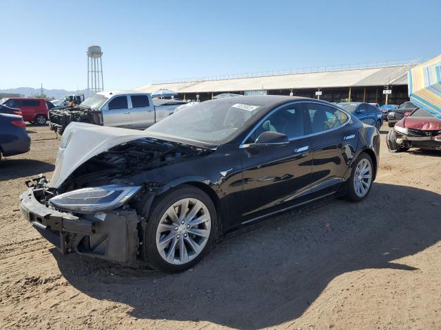 5YJSA1E23HF234152 - 2017 TESLA MODEL S Սև լուսանկար 1
