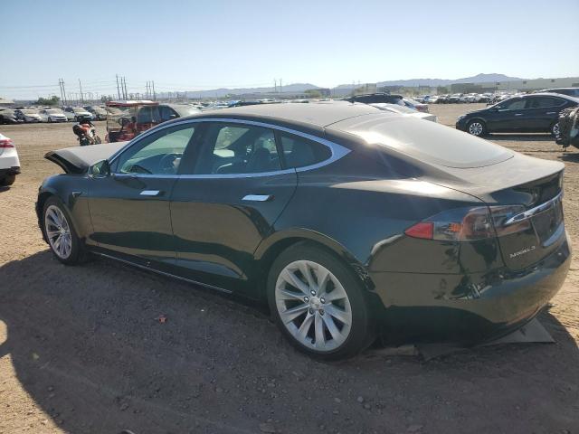 5YJSA1E23HF234152 - 2017 TESLA MODEL S Սև լուսանկար 2