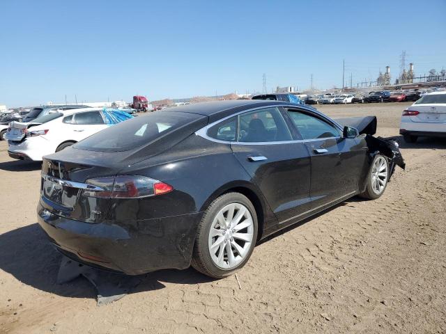 5YJSA1E23HF234152 - 2017 TESLA MODEL S Սև լուսանկար 3