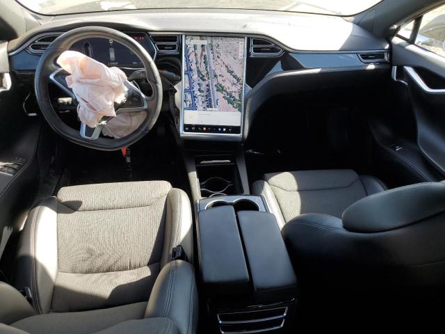 5YJSA1E23HF234152 - 2017 TESLA MODEL S Սև լուսանկար 8