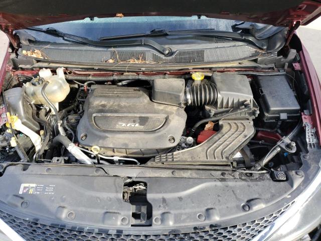 2C4RC1BGXHR620631 - 2017 CHRYSLER PACIFICA TOURING L 红色 照片 11