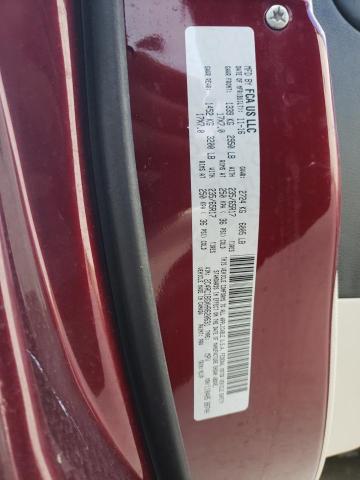 2C4RC1BGXHR620631 - 2017 CHRYSLER PACIFICA TOURING L 红色 照片 12