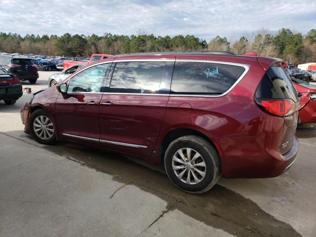 2C4RC1BGXHR620631 - 2017 CHRYSLER PACIFICA TOURING L RED photo 2
