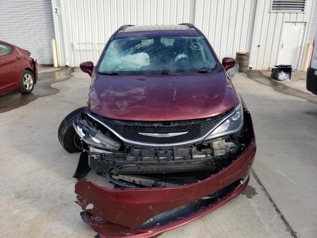 2C4RC1BGXHR620631 - 2017 CHRYSLER PACIFICA TOURING L RED photo 5