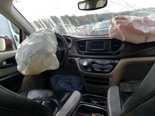 2C4RC1BGXHR620631 - 2017 CHRYSLER PACIFICA TOURING L 红色 照片 8