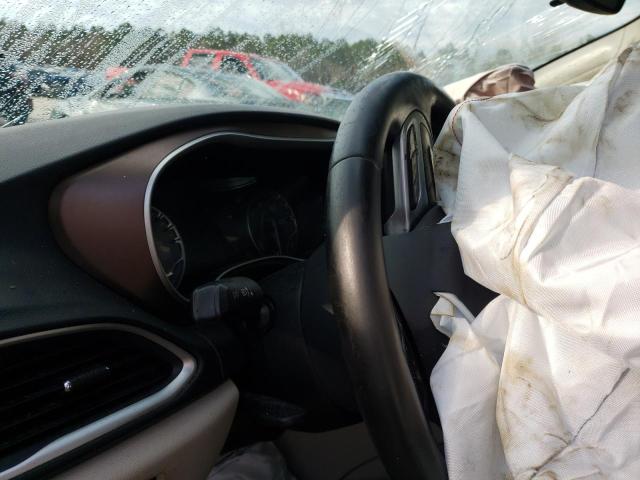 2C4RC1BGXHR620631 - 2017 CHRYSLER PACIFICA TOURING L 红色 照片 9