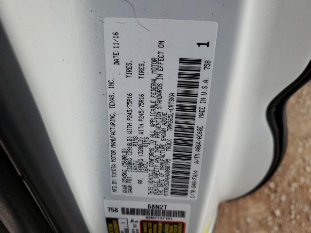 5TFRX5GN6HX080795 - 2017 TOYOTA TACOMA ACCESS CAB Ақ фото 13