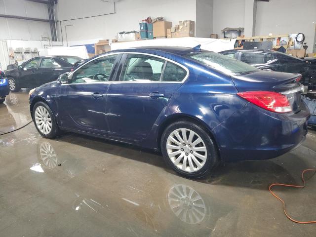 2G4GR5EK4C9138027 - 2012 BUICK REGAL 蓝色 照片 2