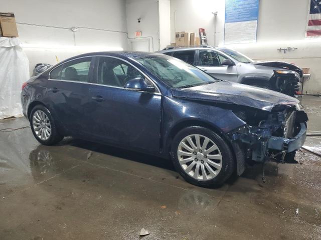 2G4GR5EK4C9138027 - 2012 BUICK REGAL 蓝色 照片 4