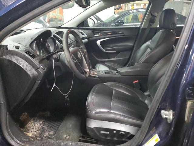 2G4GR5EK4C9138027 - 2012 BUICK REGAL 蓝色 照片 7