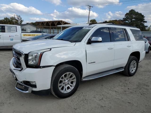 1GKS2AKC8FR177209 - 2015 GMC YUKON SLE WHITE photo 1