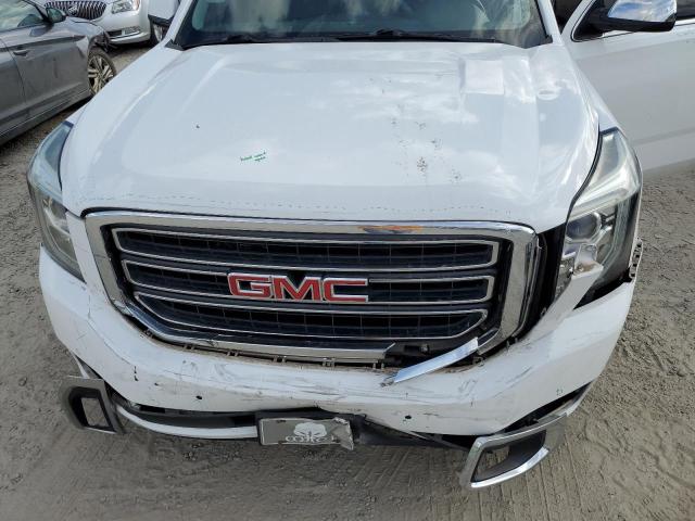 1GKS2AKC8FR177209 - 2015 GMC YUKON SLE WHITE photo 11