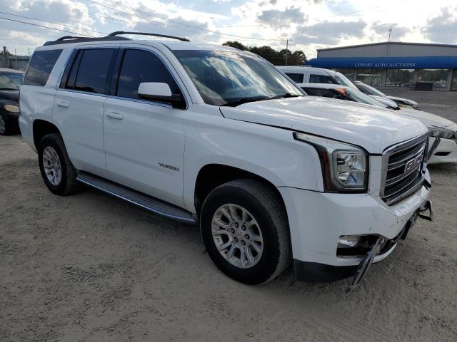 1GKS2AKC8FR177209 - 2015 GMC YUKON SLE WHITE photo 4