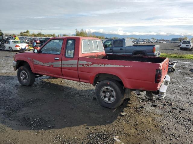 JT4VN13G9M5043363 - 1991 TOYOTA PICKUP 1/2 TON EXTRA LONG WHEELBASE SR5 RED photo 2