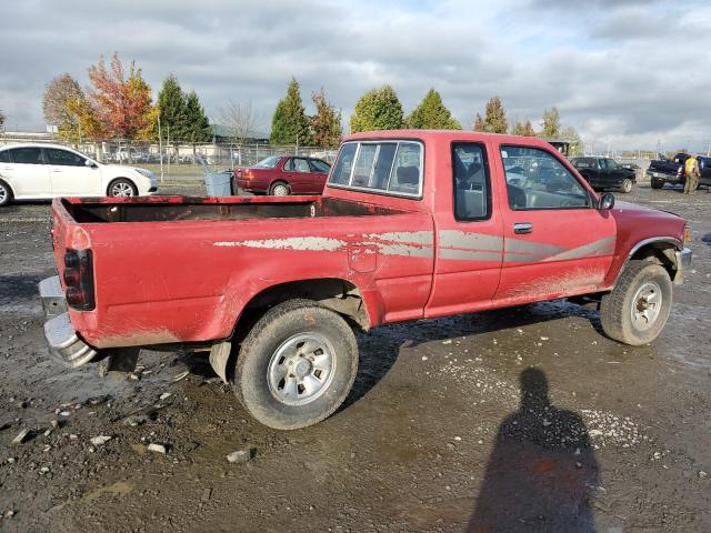 JT4VN13G9M5043363 - 1991 TOYOTA PICKUP 1/2 TON EXTRA LONG WHEELBASE SR5 RED photo 3