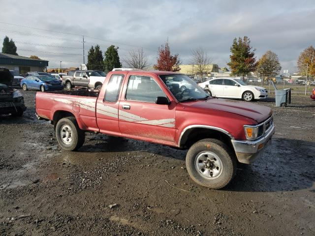 JT4VN13G9M5043363 - 1991 TOYOTA PICKUP 1/2 TON EXTRA LONG WHEELBASE SR5 RED photo 4