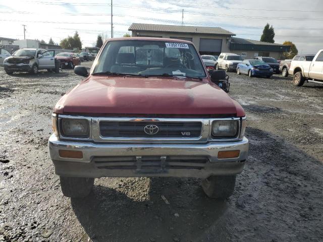 JT4VN13G9M5043363 - 1991 TOYOTA PICKUP 1/2 TON EXTRA LONG WHEELBASE SR5 RED photo 5