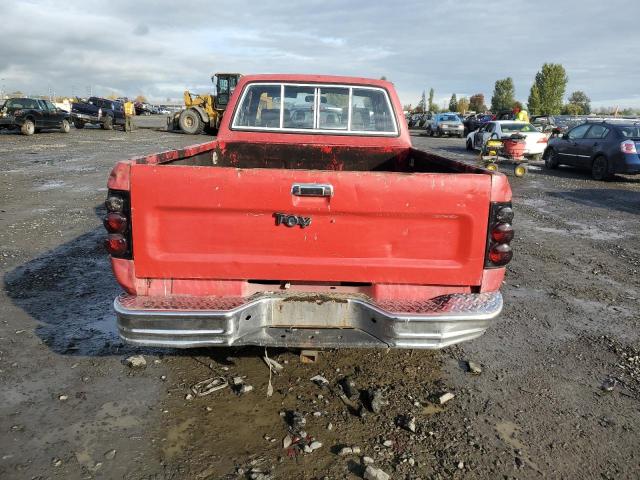 JT4VN13G9M5043363 - 1991 TOYOTA PICKUP 1/2 TON EXTRA LONG WHEELBASE SR5 RED photo 6