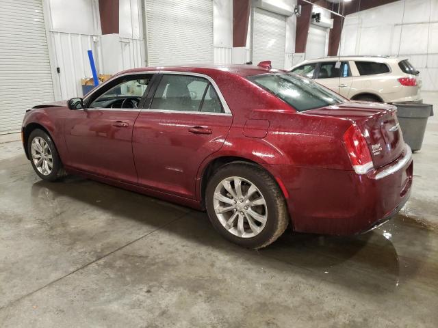 2C3CCARG0FH819318 - 2015 CHRYSLER 300 LIMITED MAROON photo 2