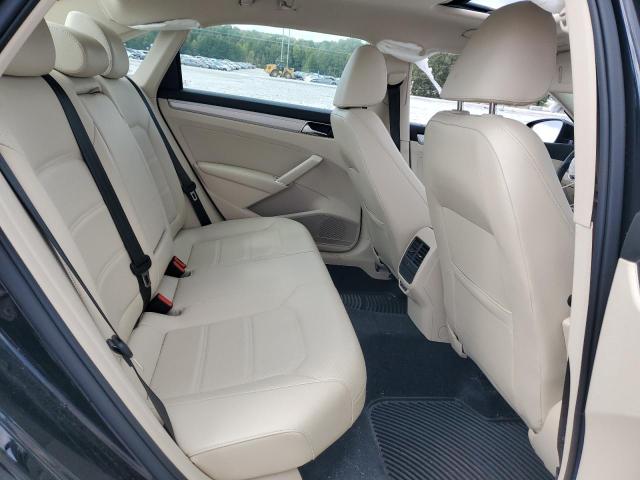 1VWLA7A36KC003804 - 2019 VOLKSWAGEN PASSAT WOLFSBURG BLACK photo 10