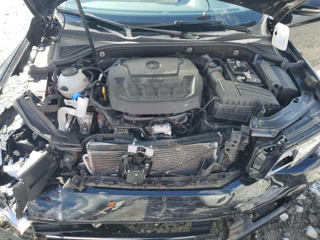 1VWLA7A36KC003804 - 2019 VOLKSWAGEN PASSAT WOLFSBURG BLACK photo 11