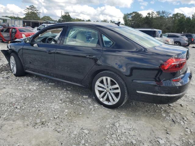 1VWLA7A36KC003804 - 2019 VOLKSWAGEN PASSAT WOLFSBURG BLACK photo 2
