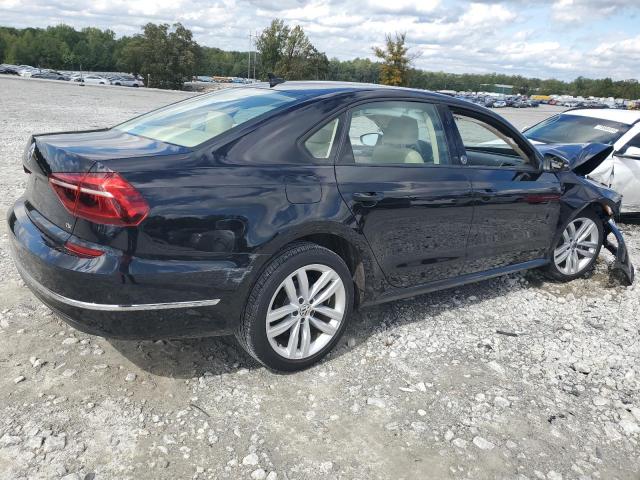 1VWLA7A36KC003804 - 2019 VOLKSWAGEN PASSAT WOLFSBURG BLACK photo 3